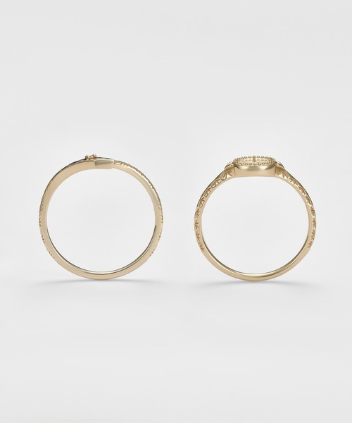 セール】《Limited Edition》K10ダイヤモンドセットリング（リング