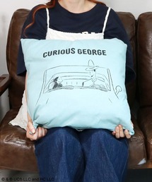 ACCOMMODE（アコモデ）の「【365Curious】Curious George スクエアクッション（クッション/クッションカバー）」