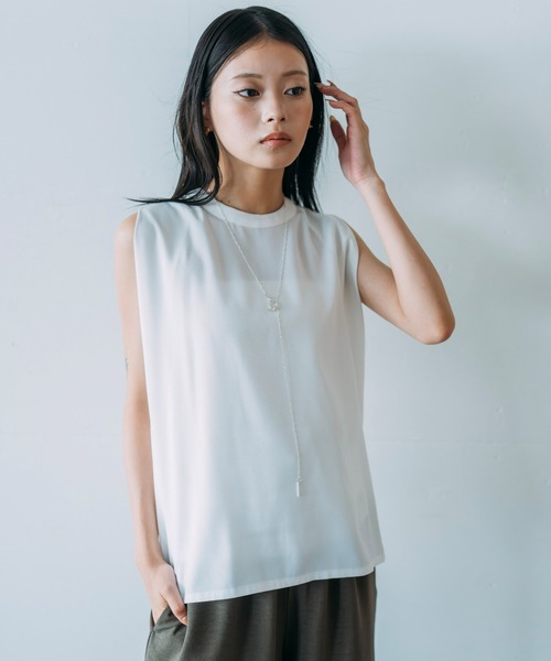 Nothing And Others(ナッシングアンドアザーズ)の「「Nothing And Others/ナッシングアンドアザーズ」Tinyknott Multi Necklace(ネックレス・レディース・シルバー・FREE)」の4枚目の写真