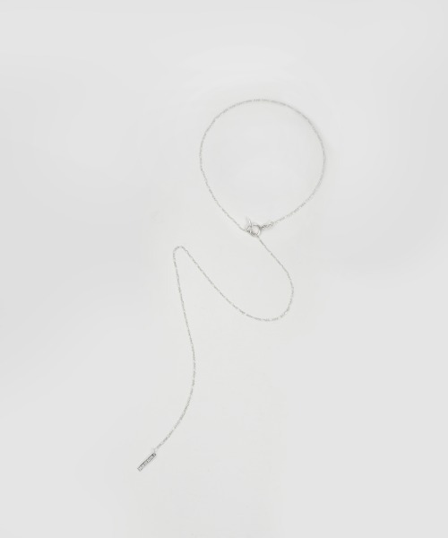 Nothing And Others(ナッシングアンドアザーズ)の「「Nothing And Others/ナッシングアンドアザーズ」Tinyknott Multi Necklace(ネックレス・レディース・シルバー・FREE)」の6枚目の写真
