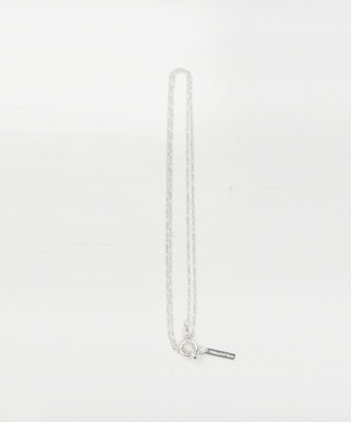 Nothing And Others(ナッシングアンドアザーズ)の「「Nothing And Others/ナッシングアンドアザーズ」Tinyknott Multi Necklace(ネックレス・レディース・シルバー・FREE)」の7枚目の写真
