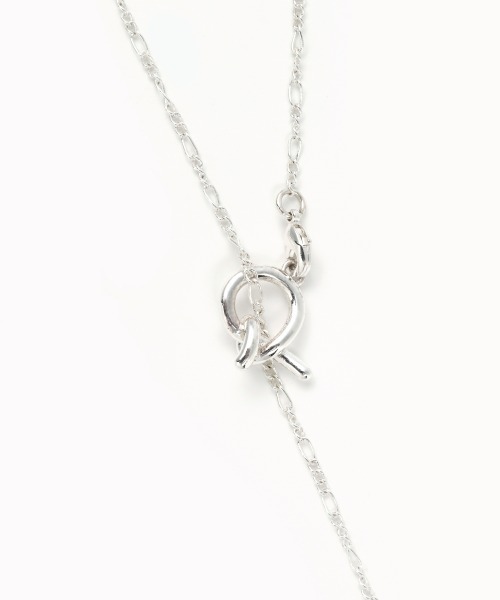 Nothing And Others(ナッシングアンドアザーズ)の「「Nothing And Others/ナッシングアンドアザーズ」Tinyknott Multi Necklace(ネックレス・レディース・シルバー・FREE)」の8枚目の写真