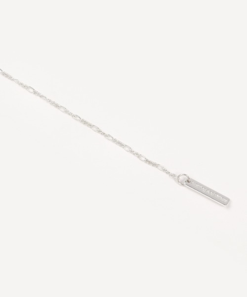 Nothing And Others(ナッシングアンドアザーズ)の「「Nothing And Others/ナッシングアンドアザーズ」Tinyknott Multi Necklace(ネックレス・レディース・シルバー・FREE)」の9枚目の写真