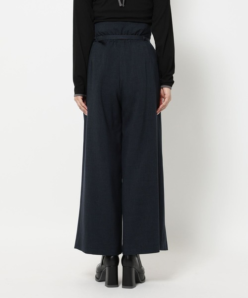 HARE（ハレ）の「チェックハイウエストタックパンツ(HARE)（その他パンツ・レディース・グレー/ネイビー・FREE）」の14枚目の写真