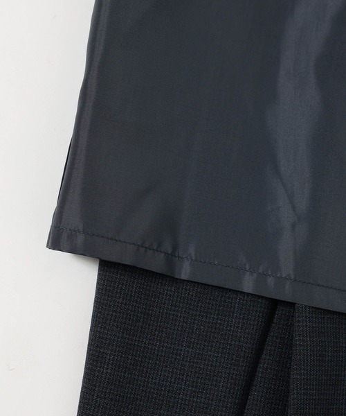 HARE（ハレ）の「チェックハイウエストタックパンツ(HARE)（その他パンツ・レディース・グレー/ネイビー・FREE）」の20枚目の写真