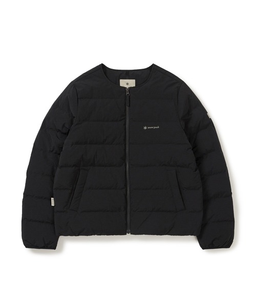 Snow Peak(スノーピーク)の「SnowPeak / Land Wmn's LW Down Jacket ランドウィメンズ LW ダウンジャケット 海外限定(ダウンジャケット/コート・レディース・ブラック/オリーブ/ライトベージュ/アイボリー・S/M/L)」の8枚目の写真