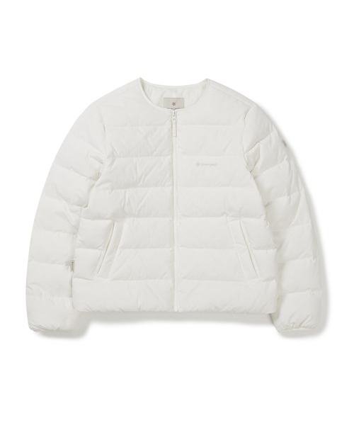 Snow Peak(スノーピーク)の「SnowPeak / Land Wmn's LW Down Jacket ランドウィメンズ LW ダウンジャケット 海外限定(ダウンジャケット/コート・レディース・ブラック/オリーブ/ライトベージュ/アイボリー・S/M/L)」の22枚目の写真