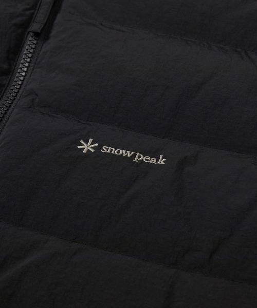 Snow Peak(スノーピーク)の「SnowPeak / Land Wmn's LW Down Jacket ランドウィメンズ LW ダウンジャケット 海外限定(ダウンジャケット/コート・レディース・ブラック/オリーブ/ライトベージュ/アイボリー・S/M/L)」の12枚目の写真