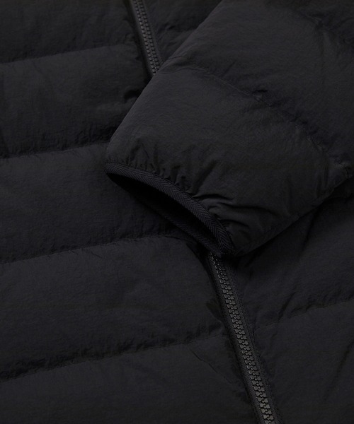 Snow Peak(スノーピーク)の「SnowPeak / Land Wmn's LW Down Jacket ランドウィメンズ LW ダウンジャケット 海外限定(ダウンジャケット/コート・レディース・ブラック/オリーブ/ライトベージュ/アイボリー・S/M/L)」の15枚目の写真