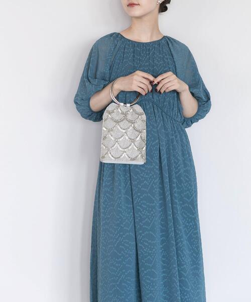 ジャガードギャザーパフドレス（ワンピース）｜URBAN RESEARCH ROSSO