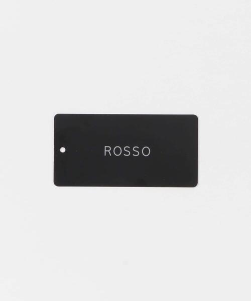 URBAN RESEARCH ROSSO WOMEN（アーバンリサーチ　ロッソ）の「ジャガードギャザーパフドレス（ワンピース・レディース・ライトブルー/ネイビー・FREE）」の10枚目の写真