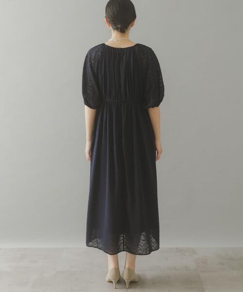 パシャパシャ様お取り置き⭐︎ フランス　アンティークドレス オケージョン対応】【WEB限定】ジャガードドレス | DOUDOU(ドゥドゥ