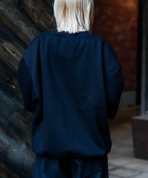 THRASHER(スラッシャー)の「【THRASHER /スラッシャー】裏起毛 プリントトレーナ- クルーネック ヘビースウェット(スウェット・メンズ・グレー/ブラック・LARGE/MEDIUM/X-LARGE)」の9枚目の写真