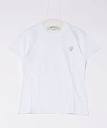【KIMHEKIM】MINI HEART PATCH SLIM FIT-T-SHIRT