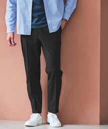 グリーンレーベルリラクシング　ノーカラー　テーパードパンツ　スーツ　　ストレッチ green label relaxing（グリーンレーベルリラクシング）の