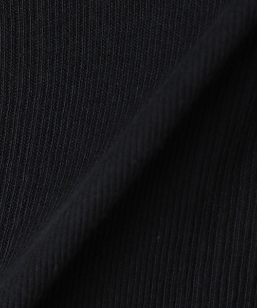 OUTDOOR PRODUCTS（アウトドアプロダクツ）の「miller prib cardigan（Tシャツ/カットソー・レディース・ブラック/チャコールグレー・FREE）」の13枚目の写真