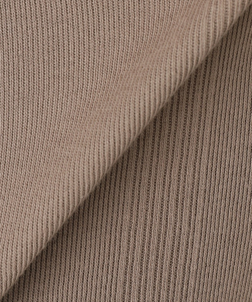 OUTDOOR PRODUCTS（アウトドアプロダクツ）の「miller prib cardigan（Tシャツ/カットソー・レディース・ブラック/チャコールグレー・FREE）」の12枚目の写真