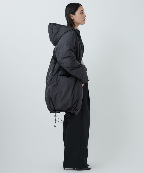 Chaos（カオス）の「Chaos(カオス)/ ◇金子綾さんYouTube紹介◇【REMI RELIEF】別注ロングダウン（ダウンジャケット/コート・レディース・モカ/カーキ/グレー系その他・FREE）」の7枚目の写真