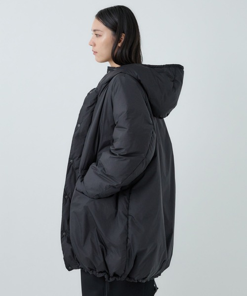 Chaos（カオス）の「Chaos(カオス)/ ◇金子綾さんYouTube紹介◇【REMI RELIEF】別注ロングダウン（ダウンジャケット/コート・レディース・モカ/カーキ/グレー系その他・FREE）」の12枚目の写真