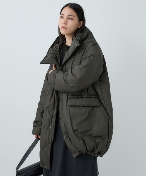 カオス購入REMI RELIEF 別注ロングダウン Chaos(カオス)｜【REMI RELIEF】別注ロングダウン/スミクロ の通販