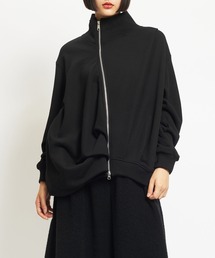 30/10裏毛　ドレープジャケット