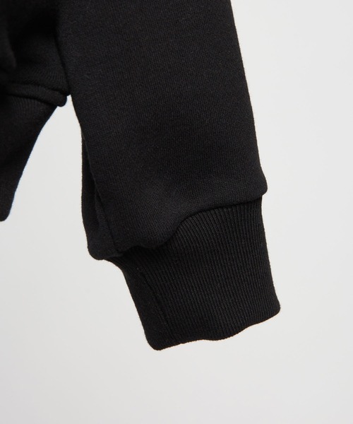 gomme（ゴム）の「30/10裏毛　ドレープジャケット（その他アウター・レディース・ブラック・MEDIUM）」の15枚目の写真