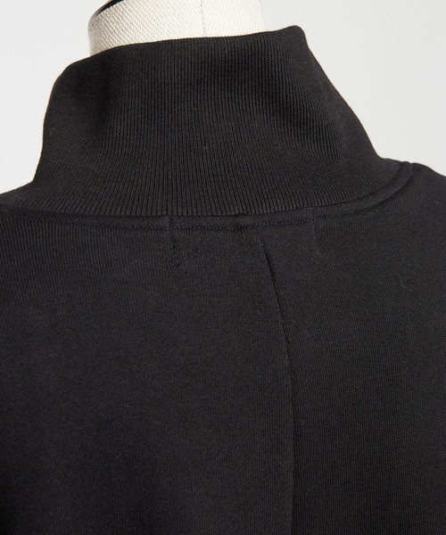 gomme（ゴム）の「30/10裏毛　ドレープジャケット（その他アウター・レディース・ブラック・MEDIUM）」の17枚目の写真
