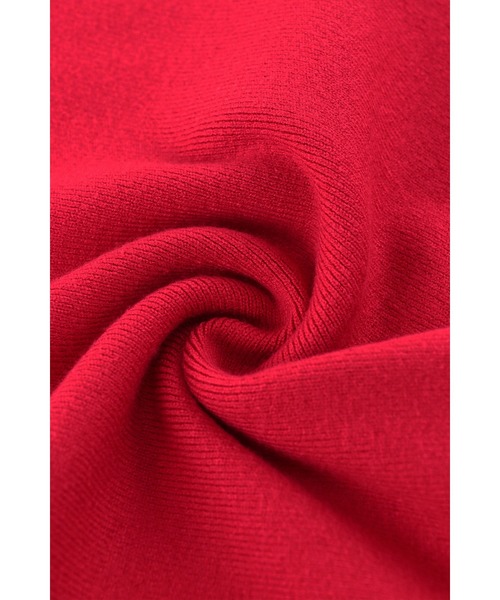 ALEXIA STAM（アリシアスタン）の「Box Logo Knit Tank Top /ロゴニットタンクトップ（タンクトップ・レディース・レッド/ブラック/アイボリー・M/S）」の7枚目の写真