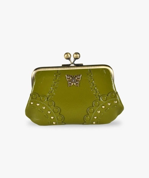希少　未使用インテリア　MINT ク　貯金 マチルダ 口金ミニ財布（財布）｜ANNA SUI（アナスイ）のファッション