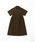 THOUSAND MILE�i�T�E�U���h�}�C���j�́u[L's]SHORT SLEEVE SNAP OP NY/PU/�V���[�g�X���[�u�X�i�b�v�����s�[�X�i�����s�[�X�j�v�b�I���[�u