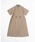 THOUSAND MILE�i�T�E�U���h�}�C���j�́u[L's]SHORT SLEEVE SNAP OP NY/PU/�V���[�g�X���[�u�X�i�b�v�����s�[�X�i�����s�[�X�j�v�b�J�[�L