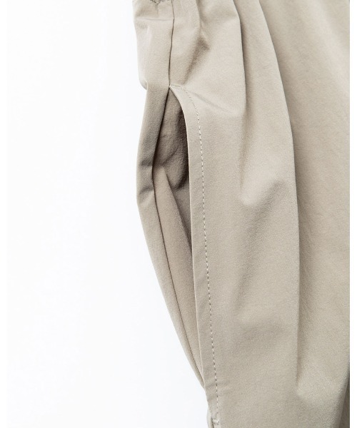 THOUSAND MILE（サウザンドマイル）の「[L's]SHORT SLEEVE SNAP OP NY/PU/ショートスリーブスナップワンピース（ワンピース・レディース・カーキ/ブラック/チャコールグレー/レンガ/ネイビー/オリーブ・FREE）」の10枚目の写真