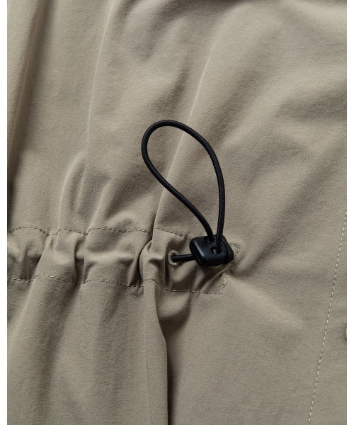 THOUSAND MILE（サウザンドマイル）の「[L's]SHORT SLEEVE SNAP OP NY/PU/ショートスリーブスナップワンピース（ワンピース・レディース・カーキ/ブラック/チャコールグレー/レンガ/ネイビー/オリーブ・FREE）」の9枚目の写真