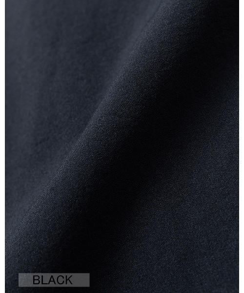 THOUSAND MILE（サウザンドマイル）の「[L's]SHORT SLEEVE SNAP OP NY/PU/ショートスリーブスナップワンピース（ワンピース・レディース・カーキ/ブラック/チャコールグレー/レンガ/ネイビー/オリーブ・FREE）」の13枚目の写真