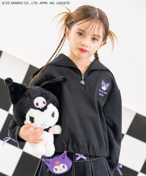 セール】【KUROMI】トレーナー（スウェット）｜ANNA SUI mini