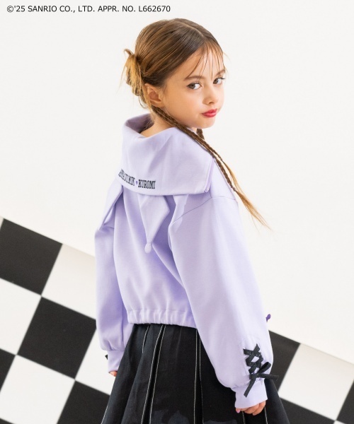 セール】【KUROMI】トレーナー（スウェット）｜ANNA SUI mini