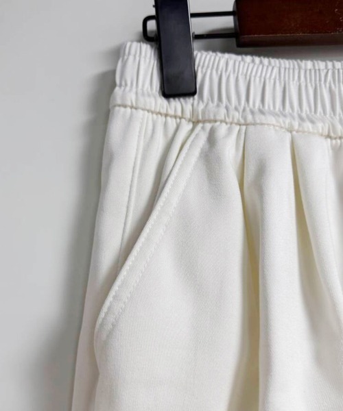 ONEP STAR(ワンピスター)の「裏起毛あったかワイドパンツ(その他パンツ・レディース・オフホワイト/ブラック/ライトブルー/ネイビー・MEDIUM/X-LARGE/LARGE/SMALL)」の19枚目の写真