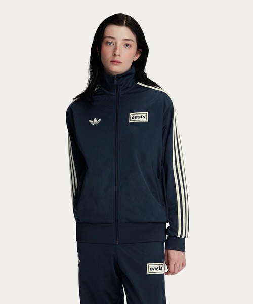 adidas(AfB_X)adidas Originals × Oasis cA[ t@C[o[h gbNgbv / gbNWPbg / AfB_XIWiX(̑AE^[)