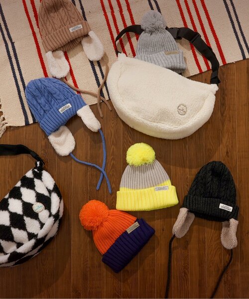 BREEZE（ブリーズ）の「ボアショルダーバッグ（ショルダーバッグ・キッズ・ブラック/アイボリー/ベージュ・FREE）」の8枚目の写真