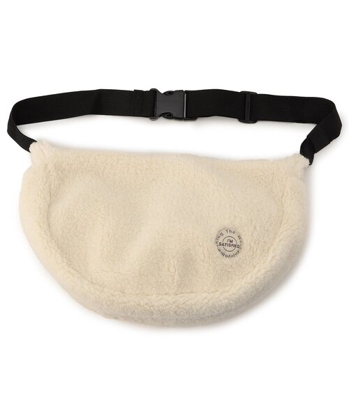 BREEZE（ブリーズ）の「ボアショルダーバッグ（ショルダーバッグ・キッズ・ブラック/アイボリー/ベージュ・FREE）」の13枚目の写真