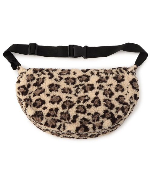 BREEZE（ブリーズ）の「ボアショルダーバッグ（ショルダーバッグ・キッズ・ブラック/アイボリー/ベージュ・FREE）」の14枚目の写真