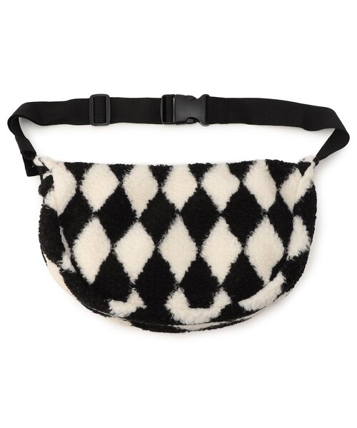 BREEZE（ブリーズ）の「ボアショルダーバッグ（ショルダーバッグ・キッズ・ブラック/アイボリー/ベージュ・FREE）」の15枚目の写真