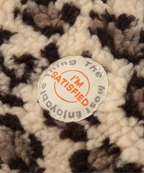 BREEZE（ブリーズ）の「ボアショルダーバッグ（ショルダーバッグ・キッズ・ブラック/アイボリー/ベージュ・FREE）」の19枚目の写真