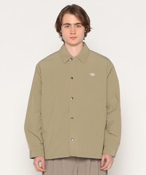 MEN'S INSULATION COACH JACKET（ブルゾン）｜DANTON（ダントン）の