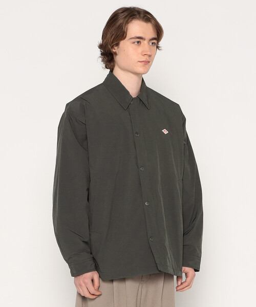 DANTON INSULATION COACH JACKET サイズ44 中古・古着通販】DANTON (ダントン) インサレーションコーチジャケット