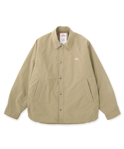 MEN'S INSULATION COACH JACKET（ブルゾン）｜DANTON（ダントン）の