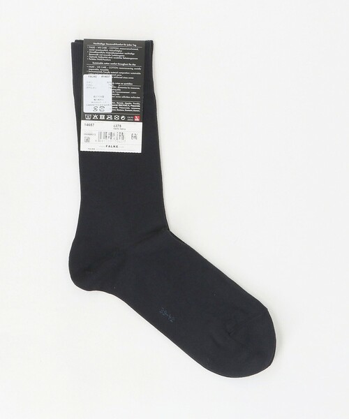FALKE（ファルケ）の「＜FALKE＞FAMILY SOCKS/ファミリーソックス（ソックス/靴下・メンズ・ダークブラウン/パープル/ダークグレー/ネイビー/ケリーグリーン/ロイヤルブルー/レッド・39-42）」の4枚目の写真