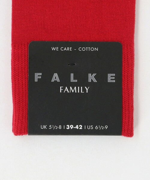 FALKE（ファルケ）の「＜FALKE＞FAMILY SOCKS/ファミリーソックス（ソックス/靴下・メンズ・ダークブラウン/パープル/ダークグレー/ネイビー/ケリーグリーン/ロイヤルブルー/レッド・39-42）」の14枚目の写真