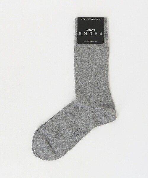 FALKE（ファルケ）の「＜FALKE＞FAMILY SOCKS/ファミリーソックス（ソックス/靴下・メンズ・ダークブラウン/パープル/ダークグレー/ネイビー/ケリーグリーン/ロイヤルブルー/レッド・39-42）」の11枚目の写真