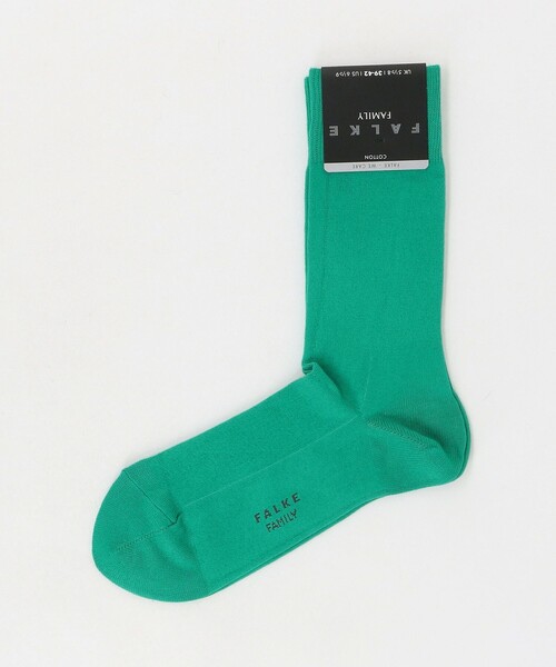 FALKE（ファルケ）の「＜FALKE＞FAMILY SOCKS/ファミリーソックス（ソックス/靴下・メンズ・ダークブラウン/パープル/ダークグレー/ネイビー/ケリーグリーン/ロイヤルブルー/レッド・39-42）」の9枚目の写真